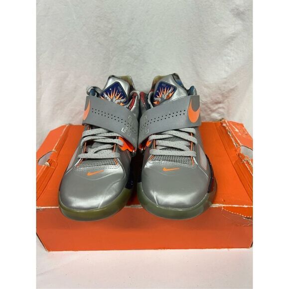 Size 8.5 -w/ box CLEAN NIKE Zoom‎ KD 4 All Star - Galaxy 2012 - Used main image 6